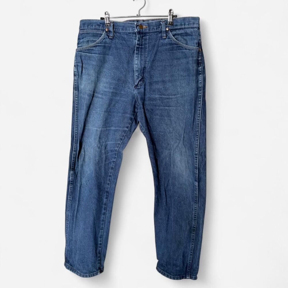 Vintage Wrangler Straight Leg Jeans – W38 x L28